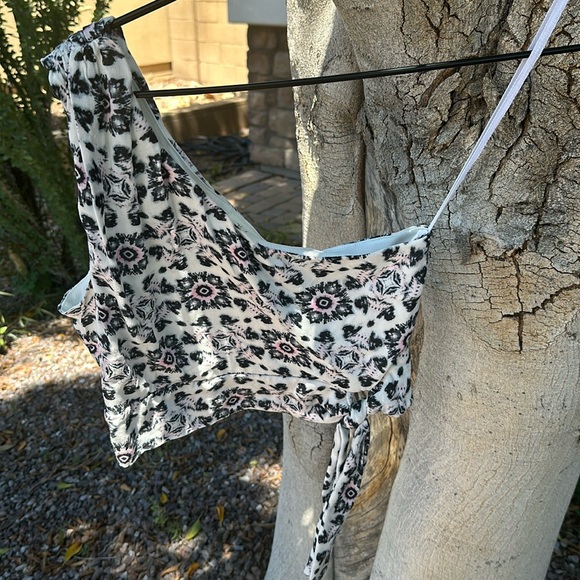 NWT Vintage Havana Off the Shoulder Super Soft Top, Size Small - Picture 4 of 12